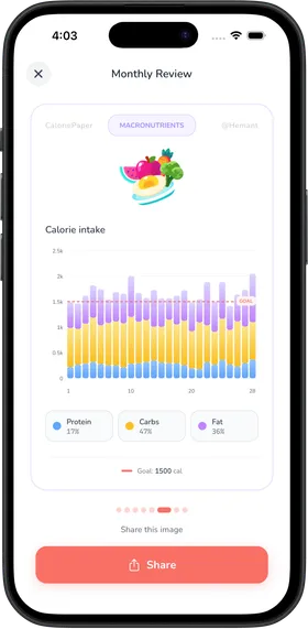 Monthly review 4