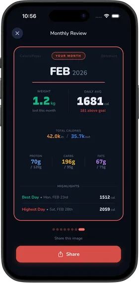 Monthly review 5